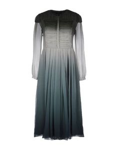 Платье длиной 3/4 Burberry Prorsum