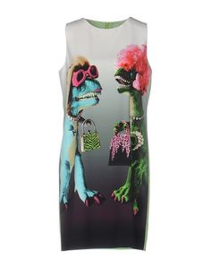 Короткое платье Moschino Cheapandchic