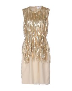 Короткое платье Elisabetta Franchi Gold