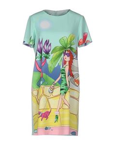 Короткое платье Moschino Cheapandchic