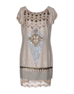 Короткое платье Twin Set Simona Barbieri