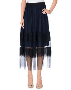 Юбка длиной 3/4 Pinko Black