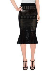 Юбка длиной 3/4 Pinko Black