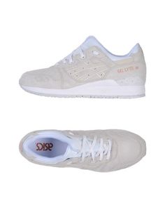 Низкие кеды и кроссовки Asics