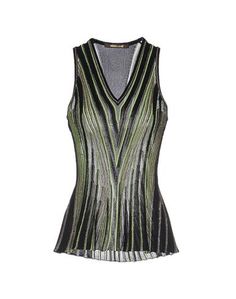 Топ без рукавов Roberto Cavalli