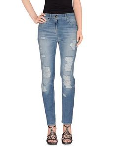 Джинсовые брюки Elisabetta Franchi Jeans