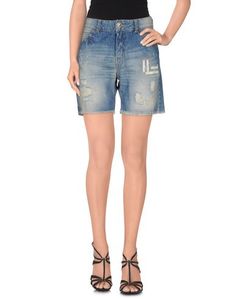 Джинсовые бермуды Twin Set Jeans