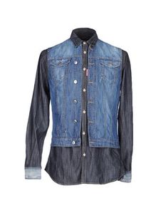 Джинсовая рубашка Dsquared2