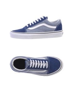 Низкие кеды и кроссовки Vans