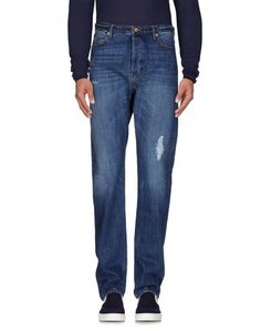 Джинсовые брюки M.Grifoni Denim