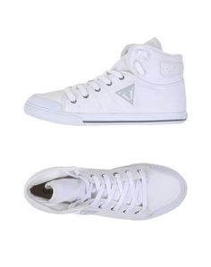 Высокие кеды и кроссовки Guess
