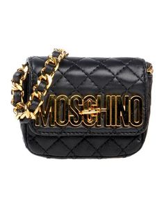 Сумка через плечо Moschino