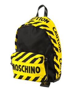 Рюкзаки и сумки на пояс Moschino