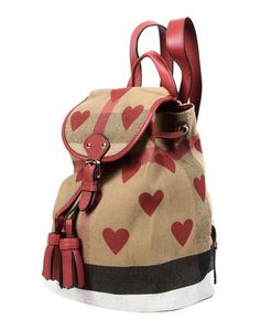 Рюкзаки и сумки на пояс Burberry Children