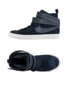 Высокие кеды и кроссовки Nike