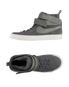 Высокие кеды и кроссовки Nike