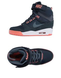 Высокие кеды и кроссовки Nike
