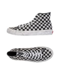 Высокие кеды и кроссовки Vans