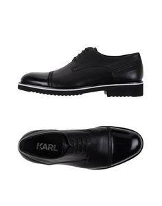 Обувь на шнурках Karl Lagerfeld