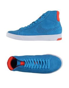 Высокие кеды и кроссовки Nike