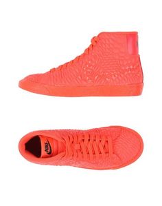 Высокие кеды и кроссовки Nike