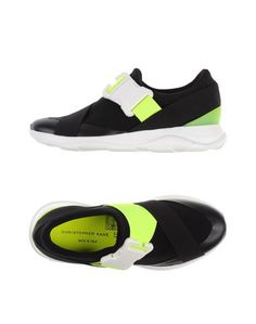 Низкие кеды и кроссовки Christopher Kane