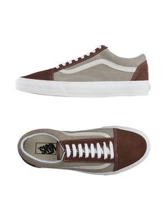 Низкие кеды и кроссовки Vans