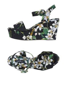 Сандалии Dolce & Gabbana