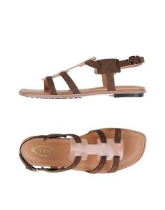 Сандалии Tods