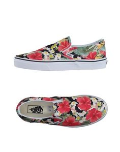 Низкие кеды и кроссовки Vans