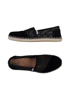 Эспадрильи Toms