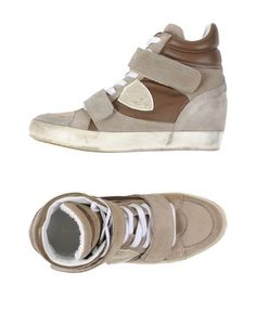 Высокие кеды и кроссовки Philippe Model