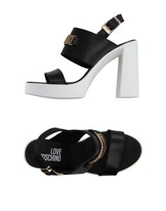 Сандалии Love Moschino