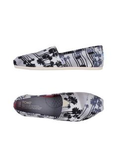 Низкие кеды и кроссовки Toms