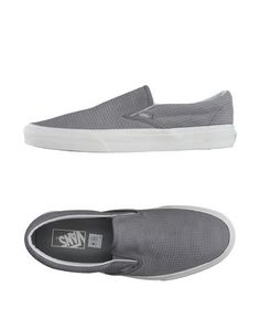 Низкие кеды и кроссовки Vans