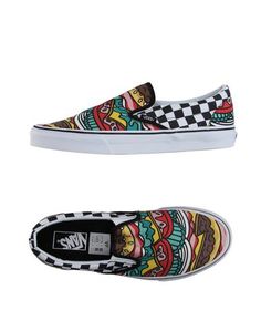 Низкие кеды и кроссовки Vans