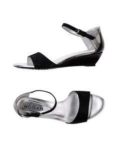 Сандалии Hogan