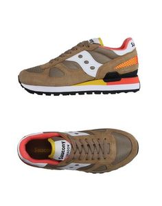 Низкие кеды и кроссовки Saucony