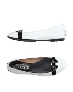 Балетки Tods