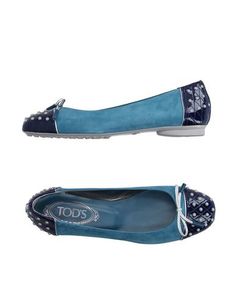 Балетки Tods
