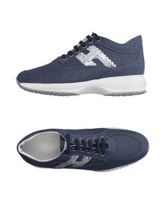 Низкие кеды и кроссовки Hogan