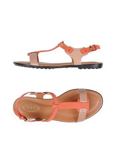 Сандалии Tods