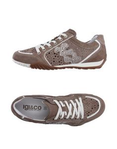 Низкие кеды и кроссовки Igi&Co