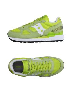 Низкие кеды и кроссовки Saucony