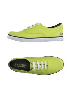 Низкие кеды и кроссовки Lacoste Sport