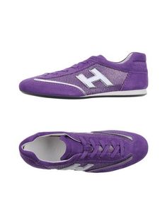 Низкие кеды и кроссовки Hogan