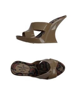 Сандалии Vivienne Westwood Anglomania + Melissa