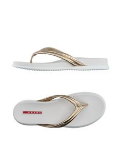 Вьетнамки Prada Sport