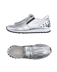 Низкие кеды и кроссовки Tods
