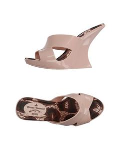 Сандалии Vivienne Westwood Anglomania + Melissa